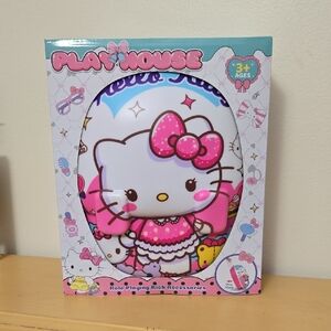 Hello Kitty Backpack With Toys Inside